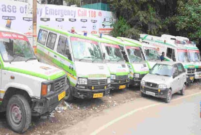 108 and 102 ambulance employees called off their strike in himachal 