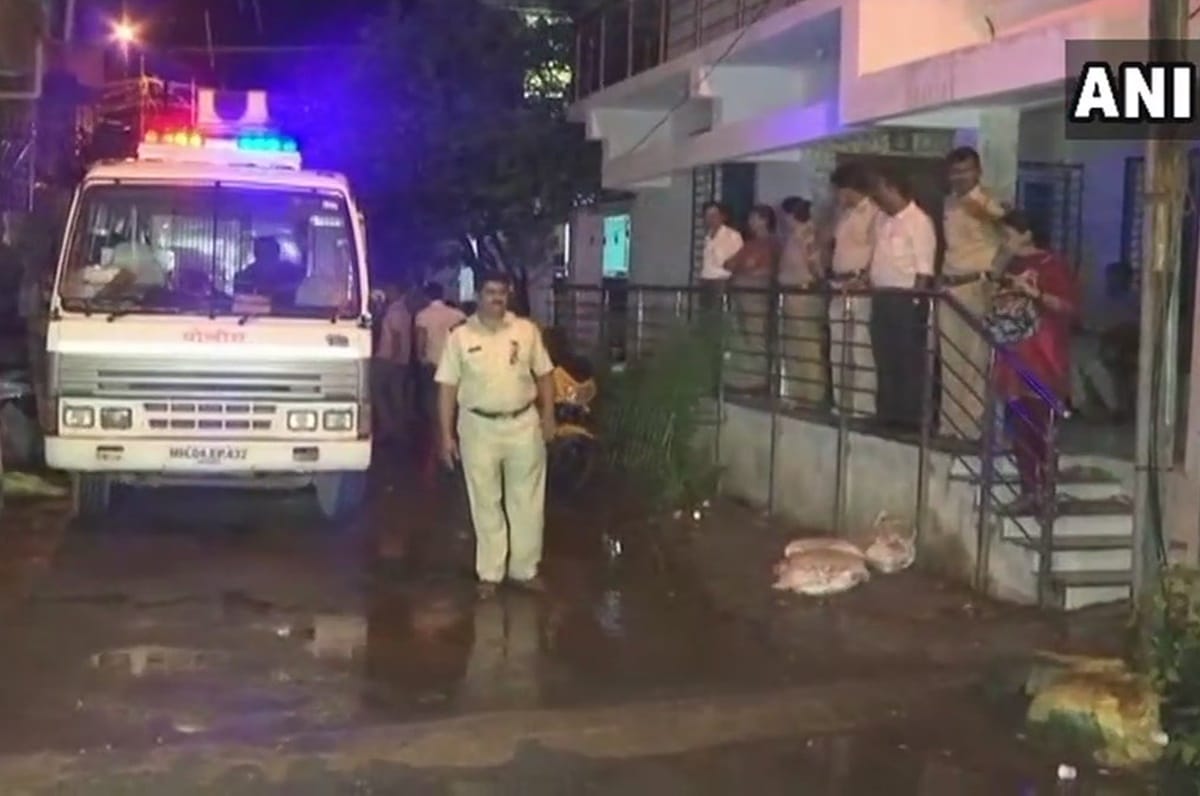 ATS recovered 8 bombs and explosives from the house of Sanatan Sansthan member Vaibhav Raut