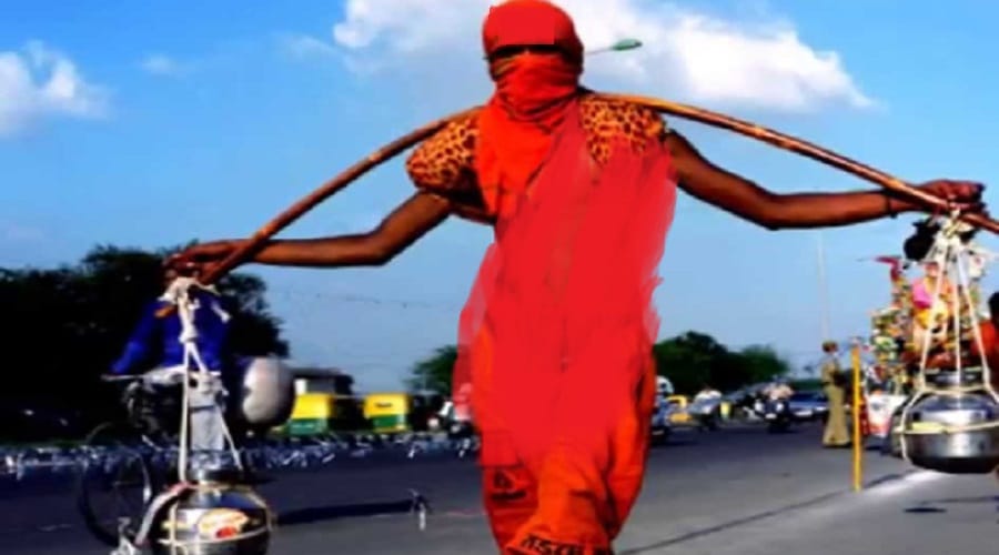 mosque was go out from Muslim person in Baghpat, and from Haridwar brought Kanwar
