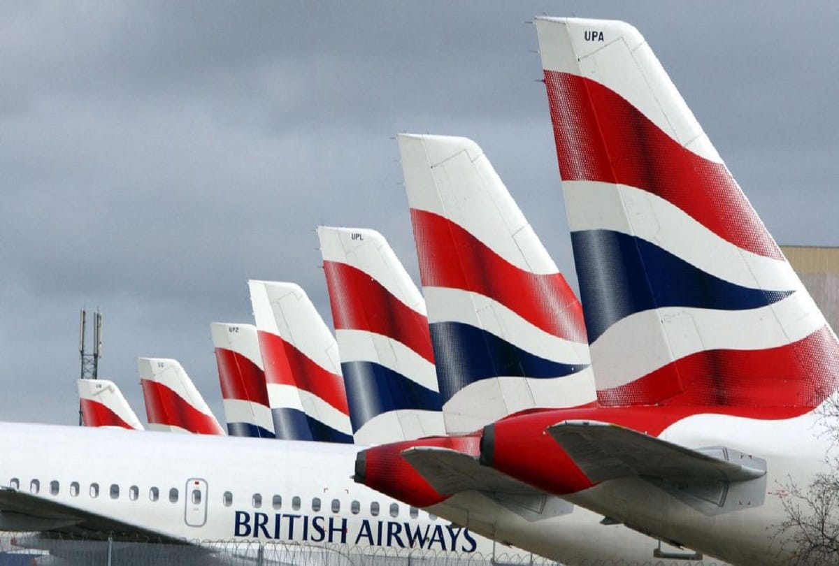 pilot on strike 1500 flights of british airways cancelled