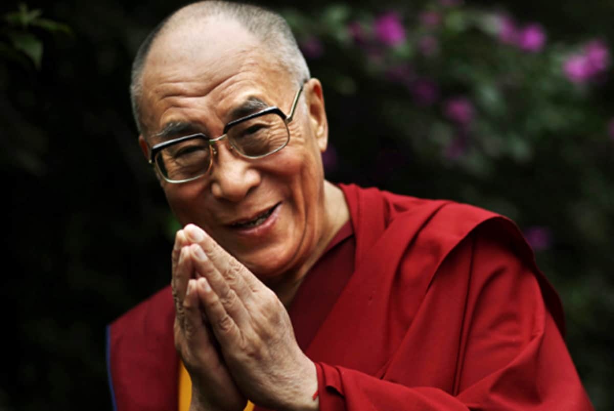 China said, not in Tibet's supporters of the Dalai Lama