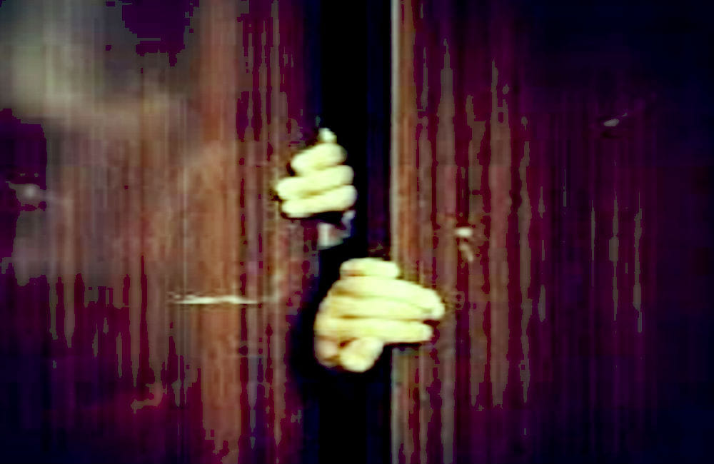 Girlfriend found in wardrobe in flat of boyfriend