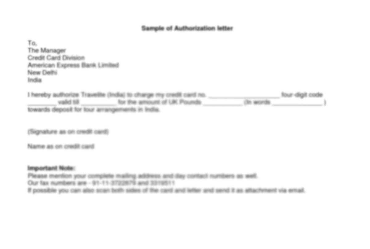 important terms and conditions of sbi and use authorizationof letter
