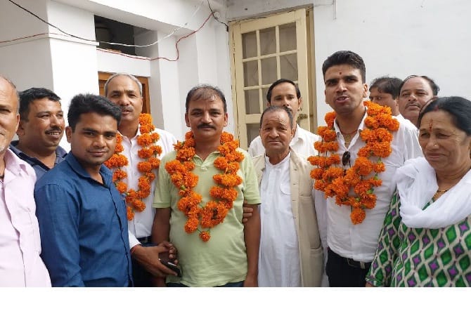 Amit Pandey, Arjun Singh, Gajendra Negi elected elected