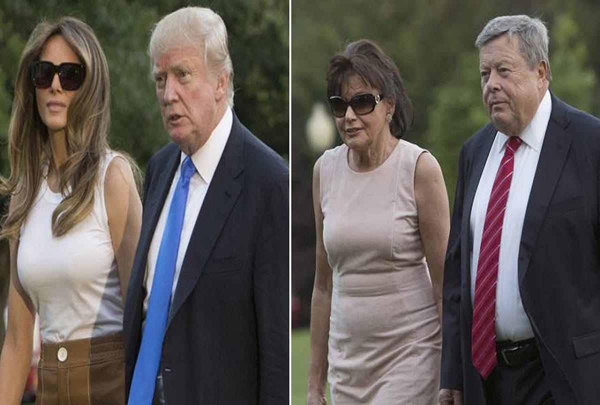 Donald Trump in-laws get American Citizenship by Family Immigration