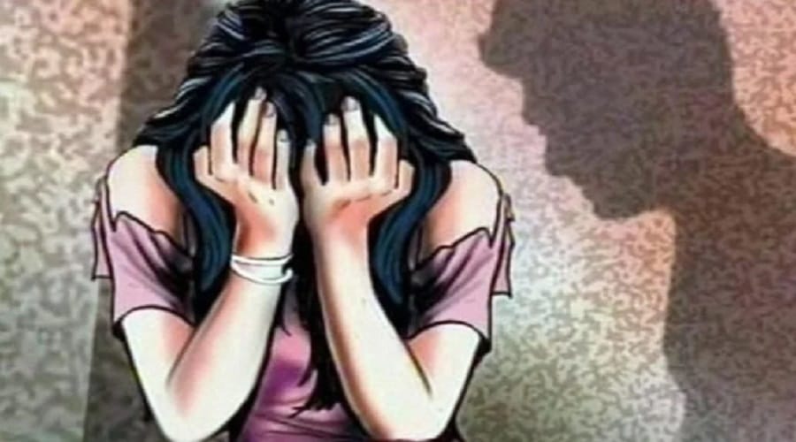 Rape with an eight year old girl in Meerut, filed a case