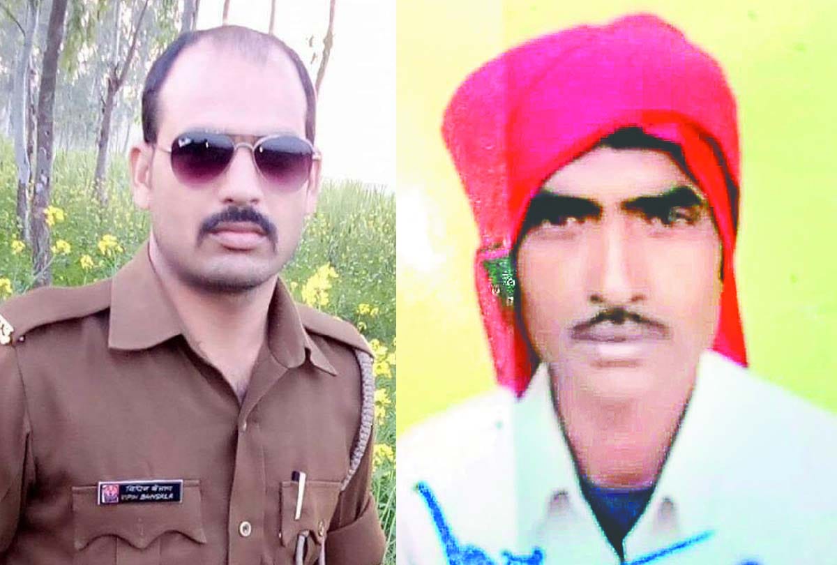 police man and watchman died in road accident