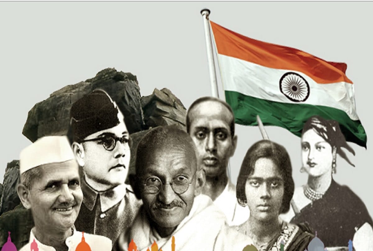Independence day the first morning of varanasi after freedom
