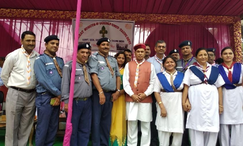 आत्मविश्वास पैदा करना स्काउट्स का उद्देश्य : धूमल