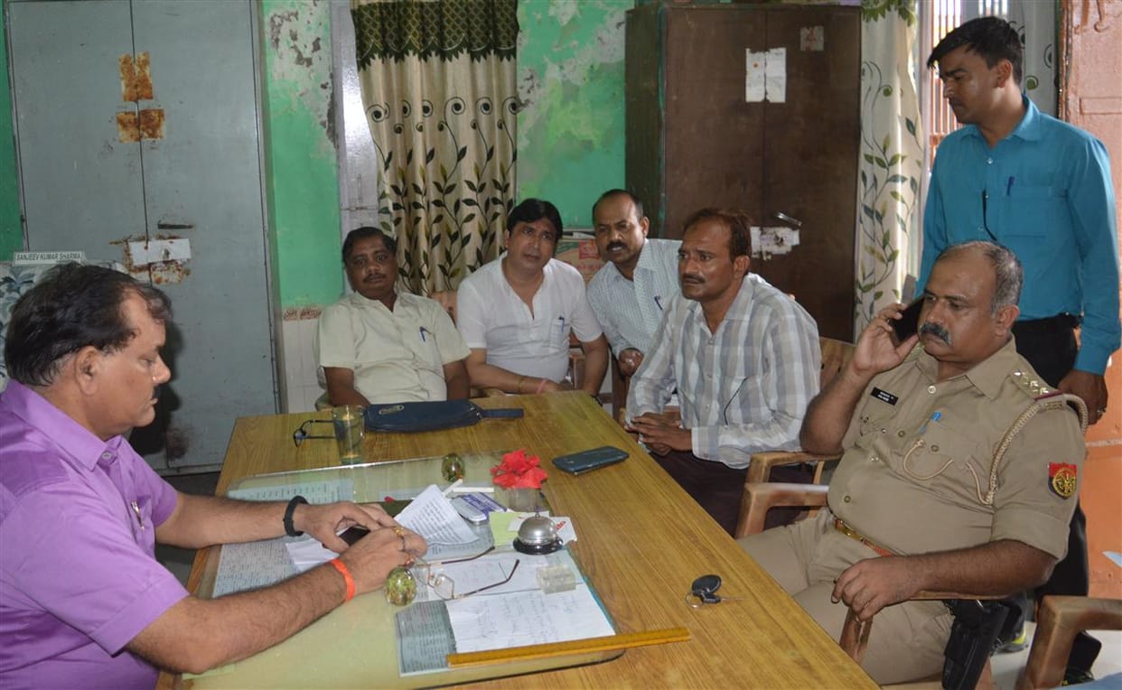 Misbehave with Dalit Student, FIR loge against Principal
