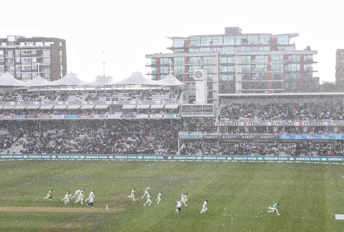 INDvENG: both the team have weather proeblem but who is responsible for biggest loss at lords