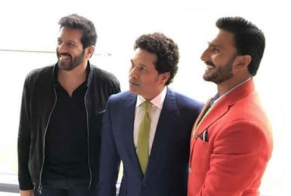 ranveer singh met sachin tendulkar at lords