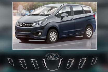 Mahindra reveal interior look of marazzo ,design is looking like a fish shark 