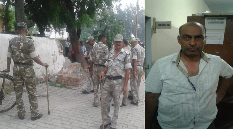 Conflict in Meerut Medical College, many injured with doctor, police force deployed