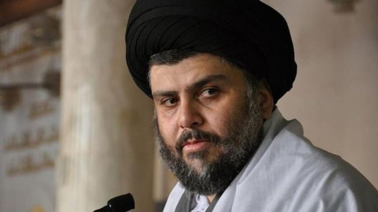 Violent protests by supporters of Shia cleric Muqtada al Sadr in Iraq to dissolve parliament