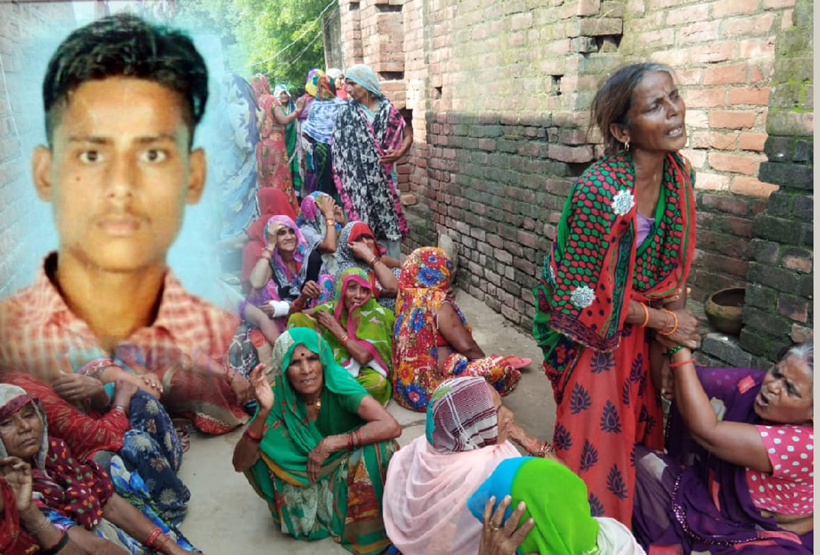 Diamond karigar shot dead