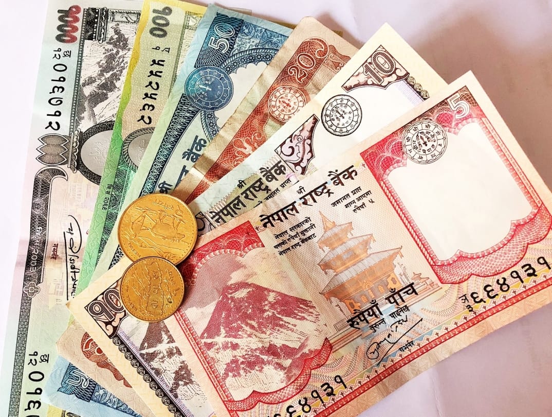 New law in Nepal, any damage caused to currency notes will be crime