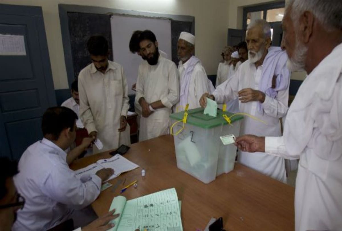 A voting officer of Pakistan claimed he was abducted by security forces for vote rigging