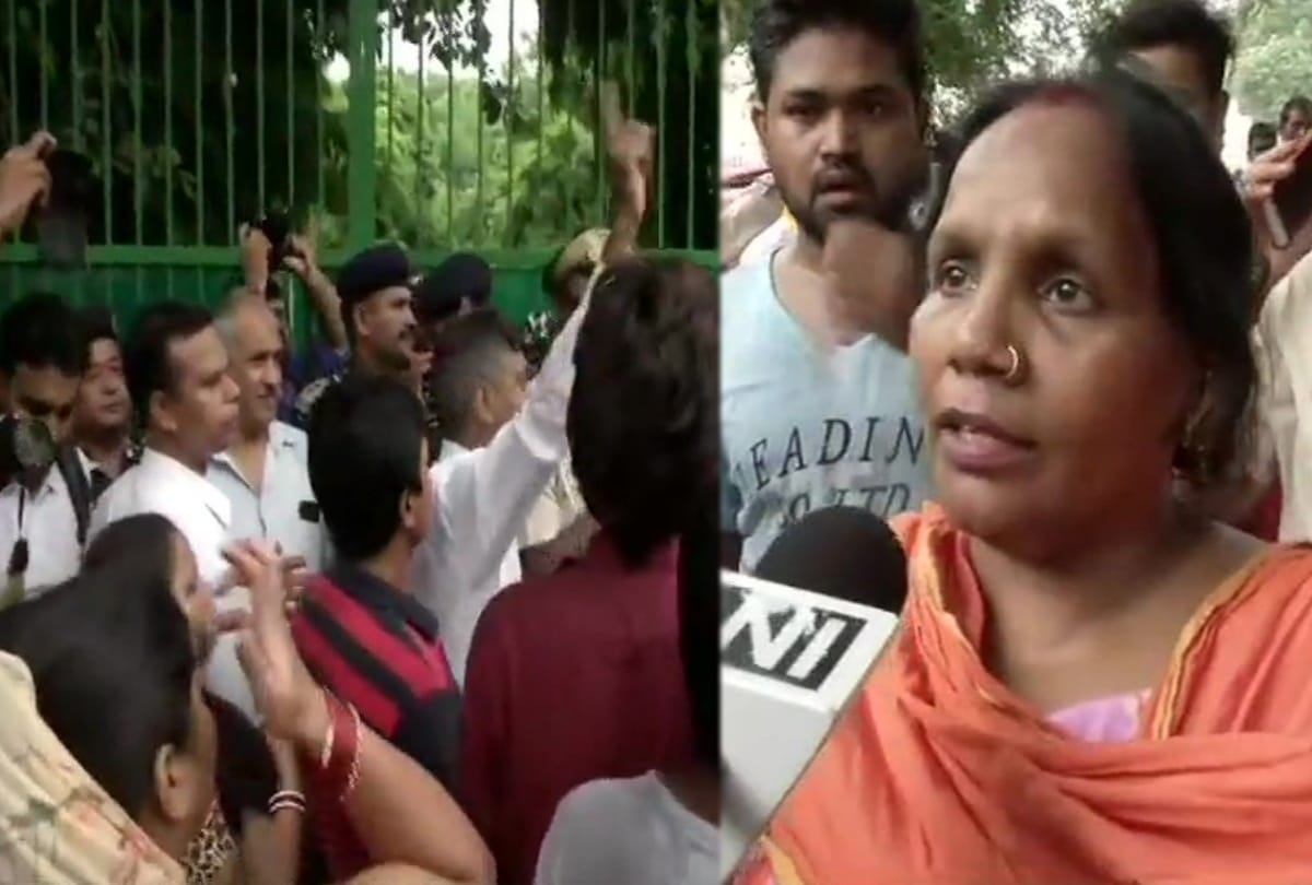 Delhi Police increased security of NDMC School