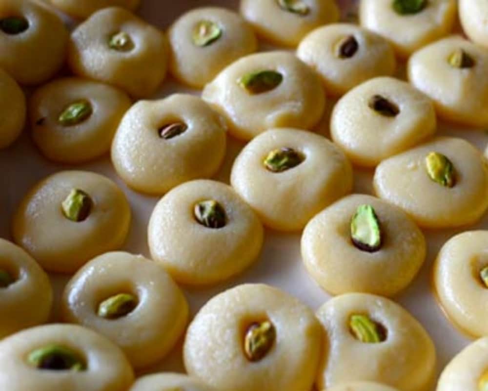 diwali 2023 kesariya peda recipe at home diwali special mithai