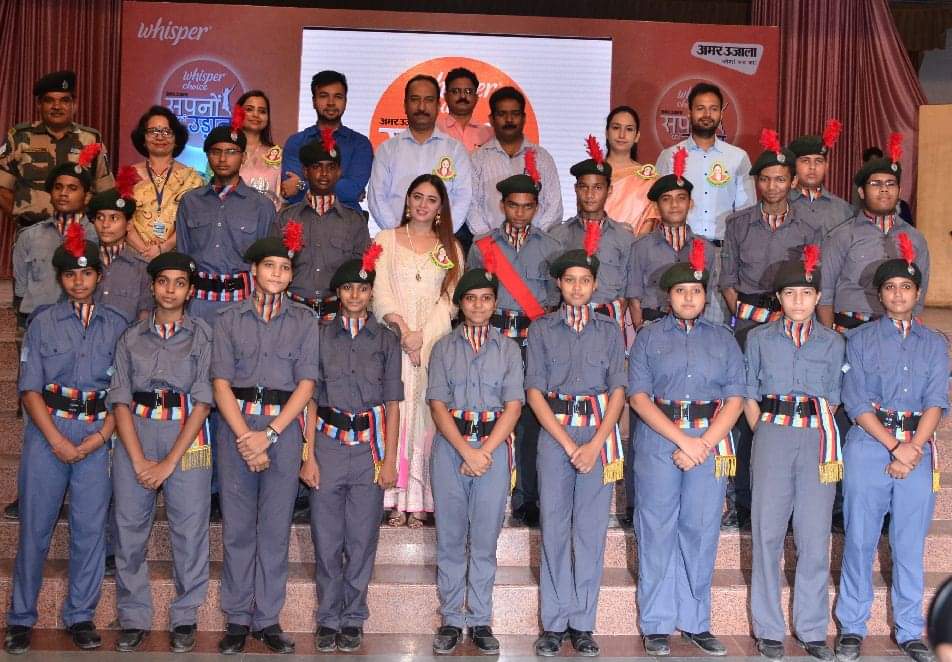 Amar Ujala Whisper Choice Periods Awareness Program