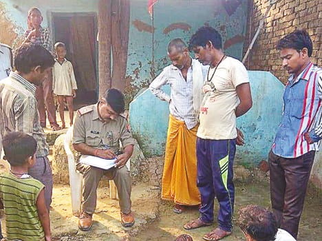 Farmer's death due to hightension line