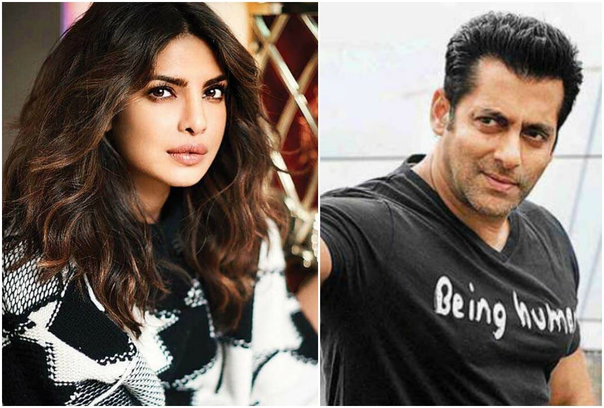 Priyanka Chopra trying to praise Salman Khan brother in law Aayush Sharma