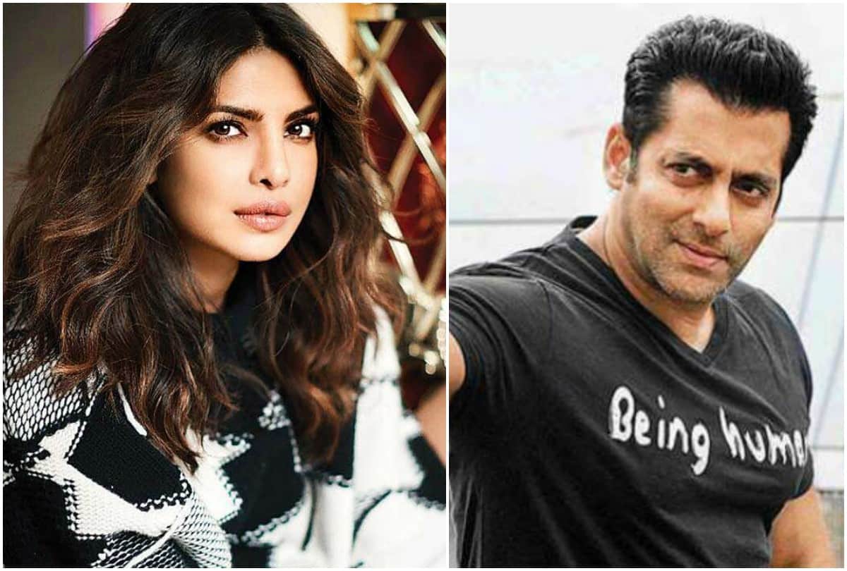 salman khan speak on priyanka chopra for leaving film bharat