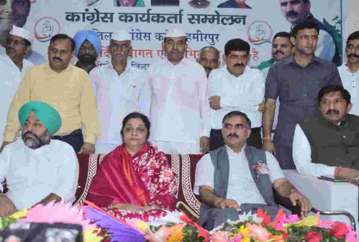  congress himachal incharge rajni patil statement over lok sabha election