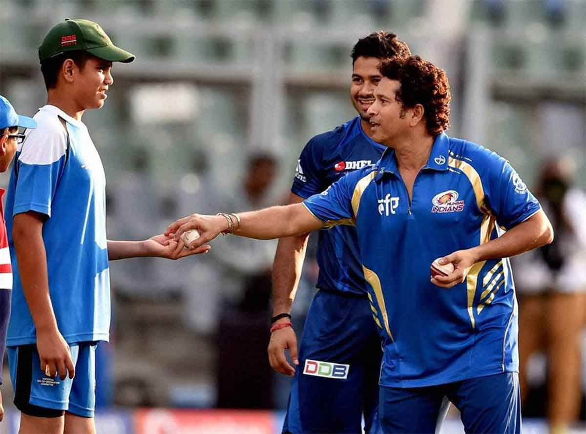 Sachin Tendulkar gives advice to son Arjun ahead of his T20 Mumbai debut