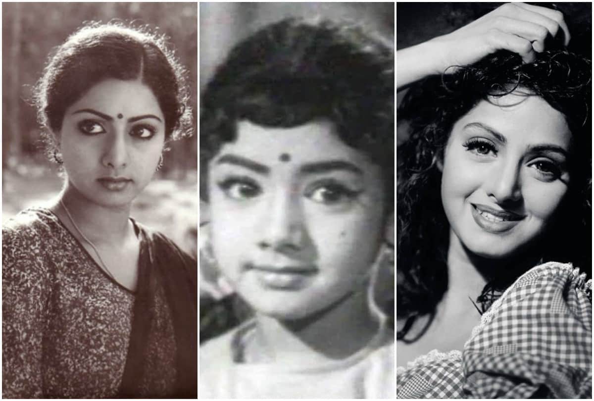Srirdevi birth anniversary 6 unknown facts about her life