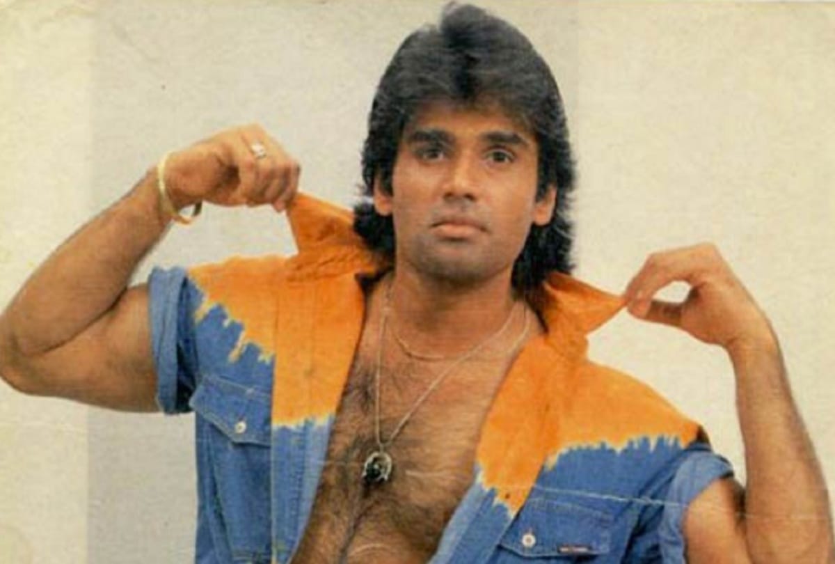 Sunil shetty sign 30 films before release first movie Balwaan