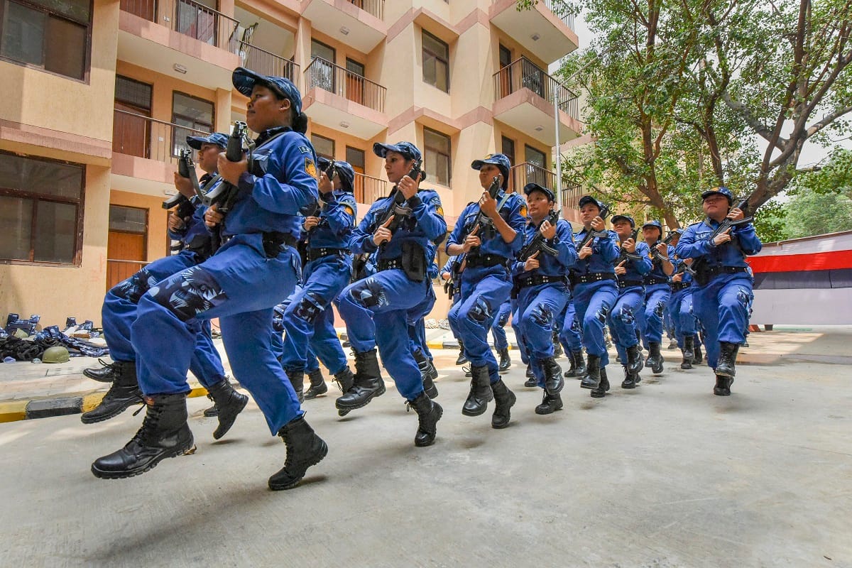 Know about the interesting facts about first women SWAT team of India