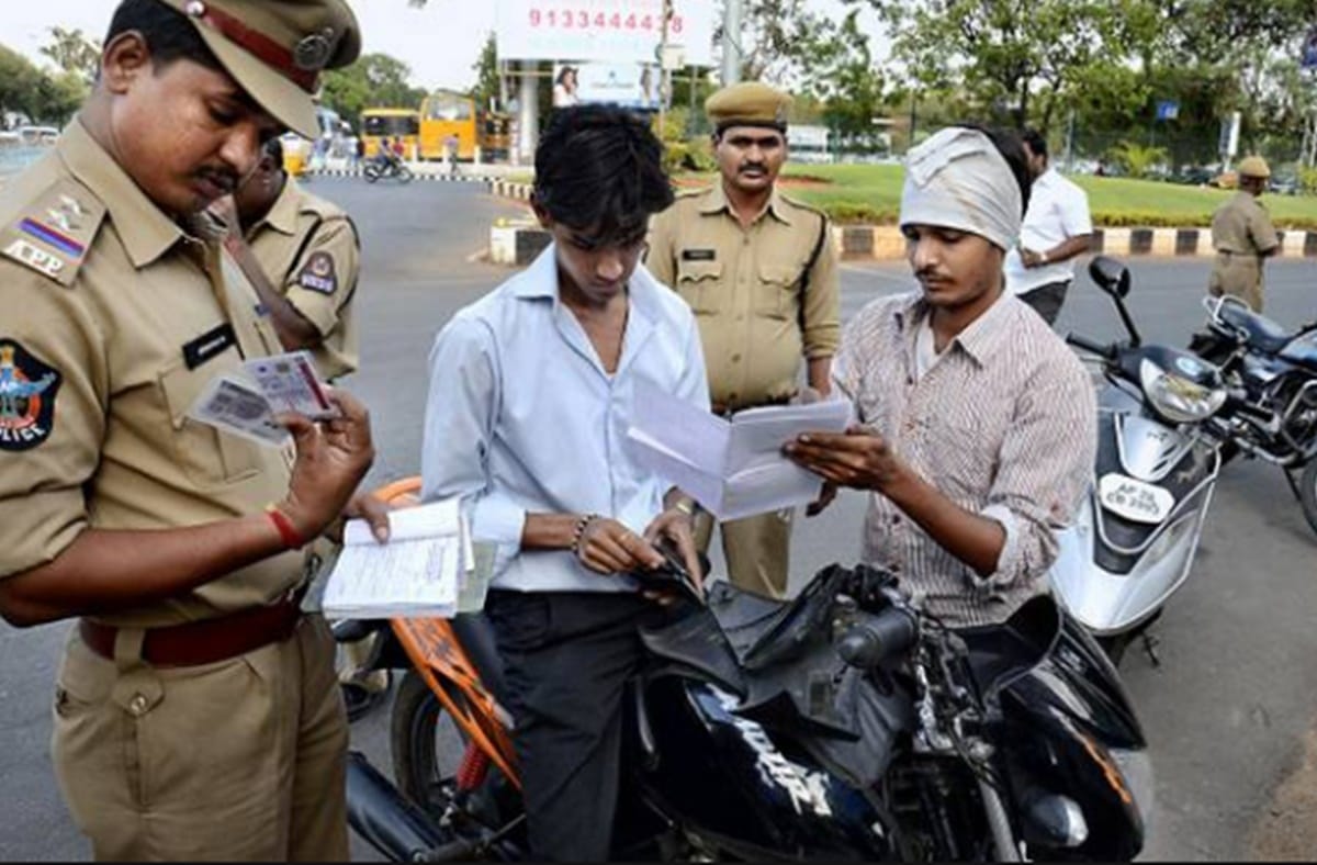 No need to carry original papers of your vehicle because electronic form will treated as valid