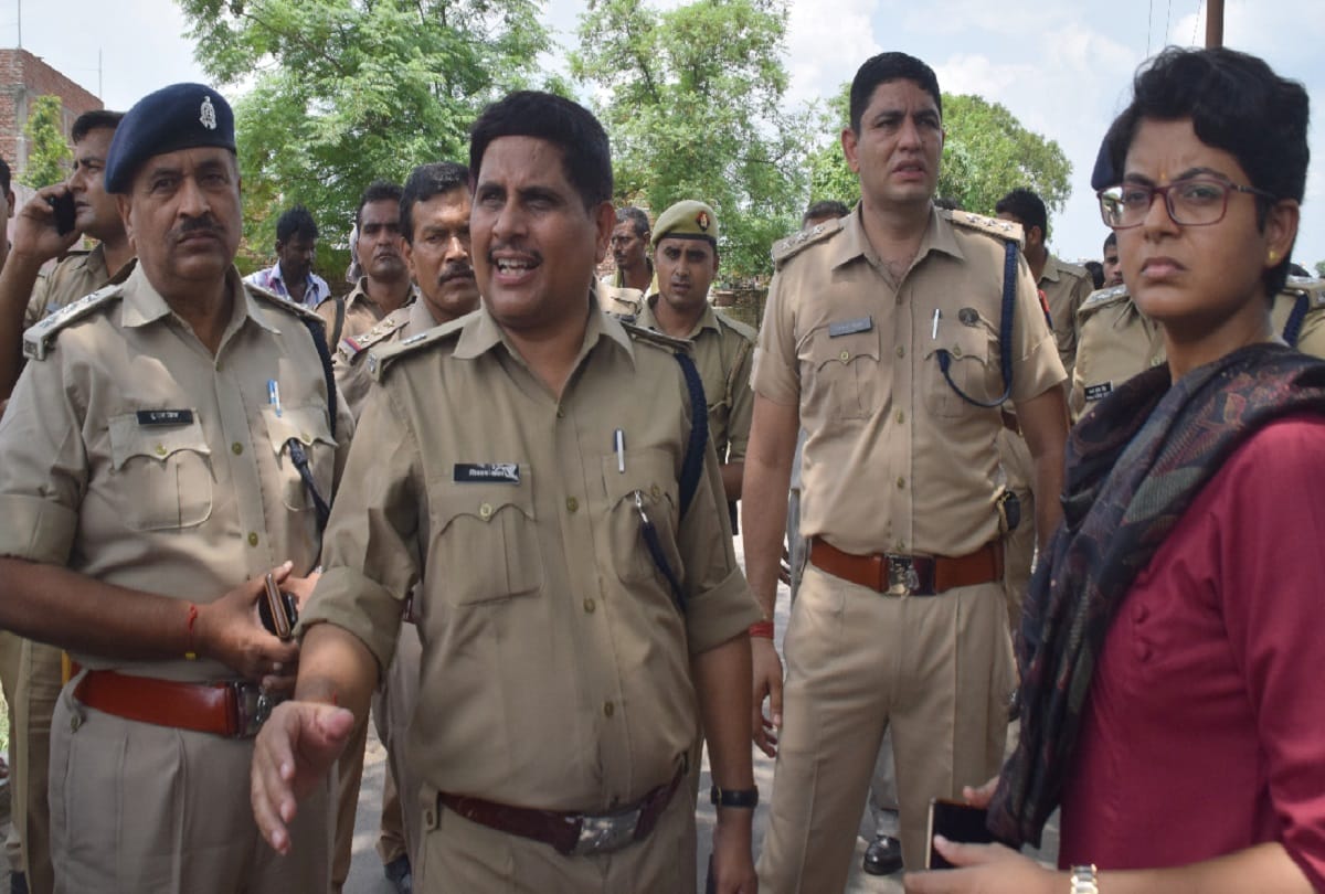 murder of Dalit student: ethnic conflicts in Meerut, and policeforce deployed