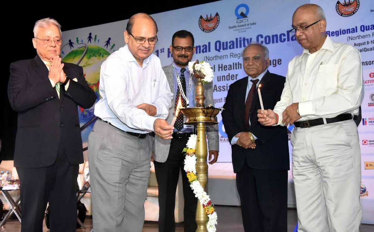 Conference on health policy in BHU 