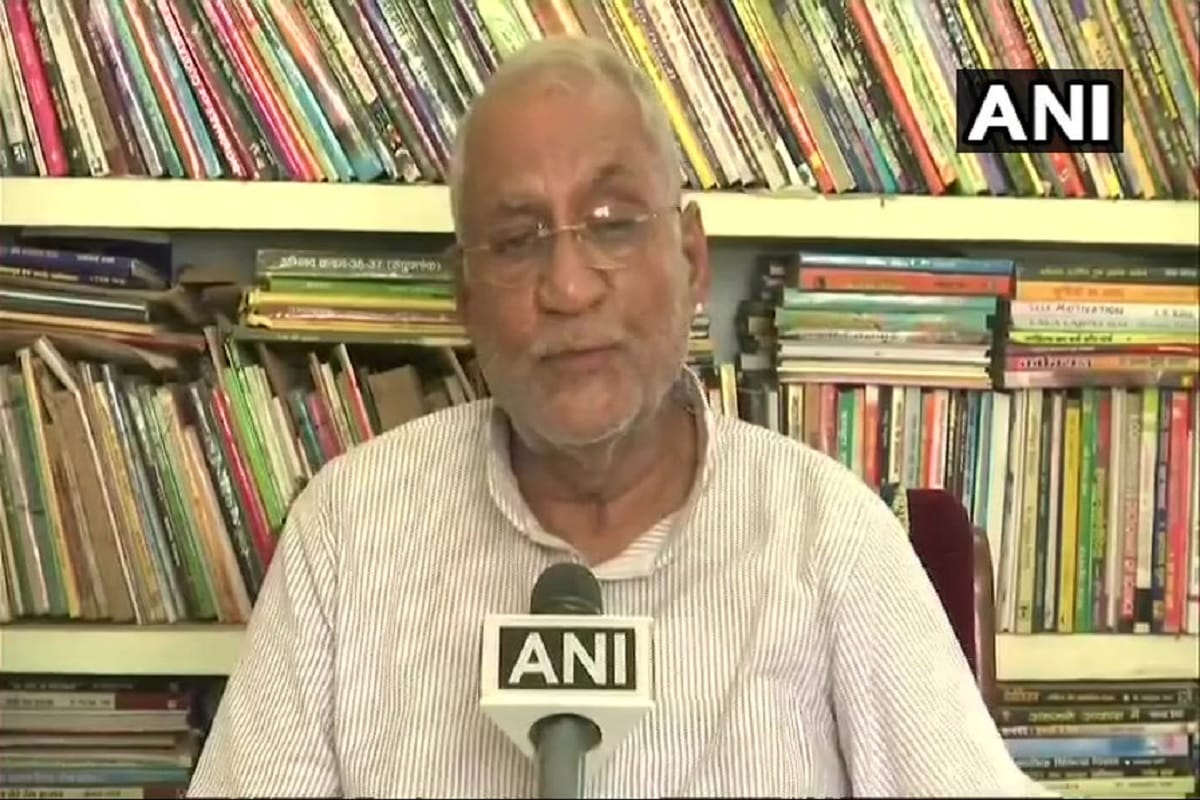 Former Sahitya Akademi president Vishwanath Said award wapsi movement was politically motiveted