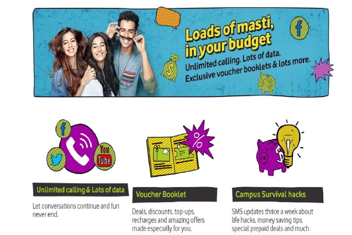 Vodafone Campus Survival Kit Returns Bigger And Better College Life Now SORTEDHAI