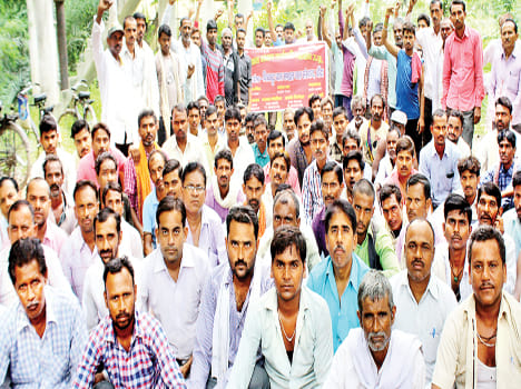 worker on strike from today