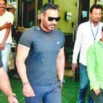 Shooting of Bollywood film 'De De Pyar De' continued in kullu himachal