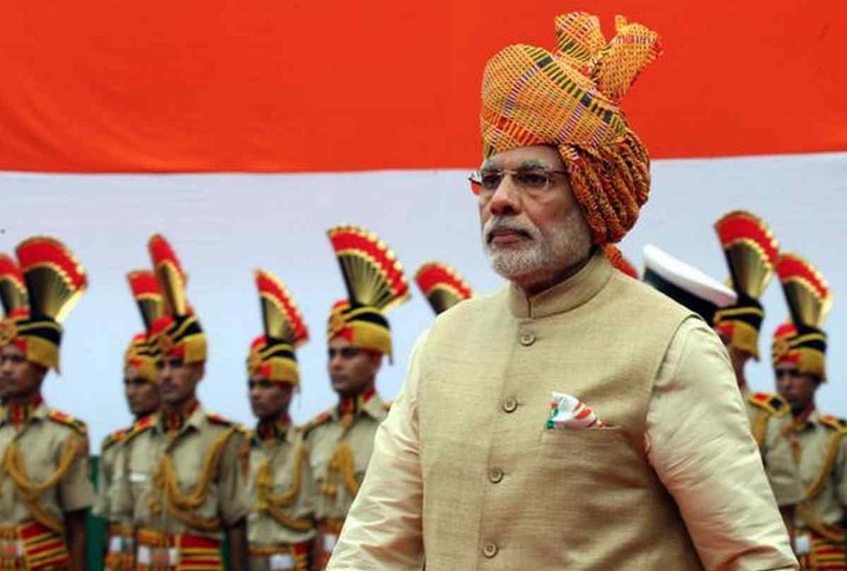 Know what PM Modi said on the 69th anniversary of Independence Day addressed the country