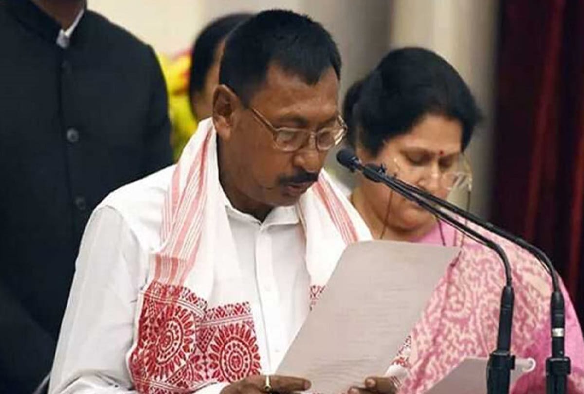 Rape case registered against Union Railway Minister Rajen Gohain