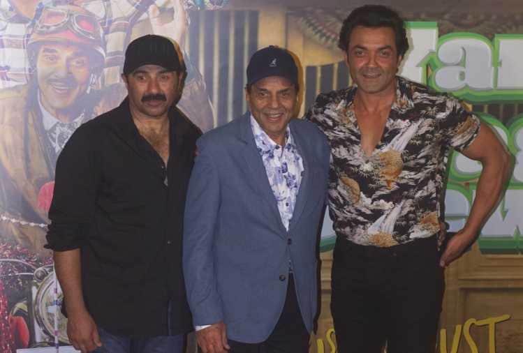 yamla pagla deewana phir se trailer launch event photos