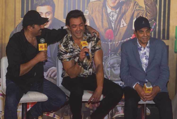 yamla pagla deewana phir se trailer launch event photos