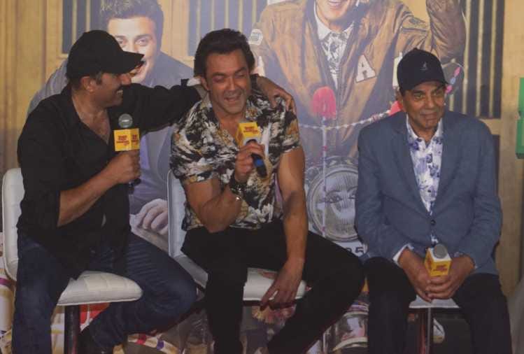 yamla pagla deewana phir se trailer launch event photos