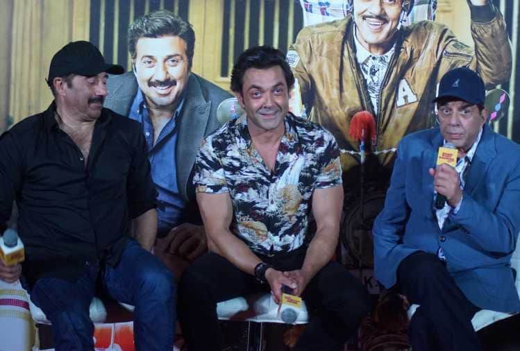 yamla pagla deewana phir se trailer launch event photos