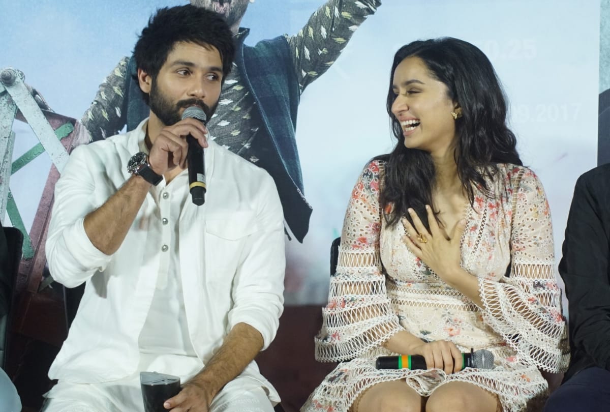 batti gul meter chalu trailer launch shahid kapoor and shraddha kapoor