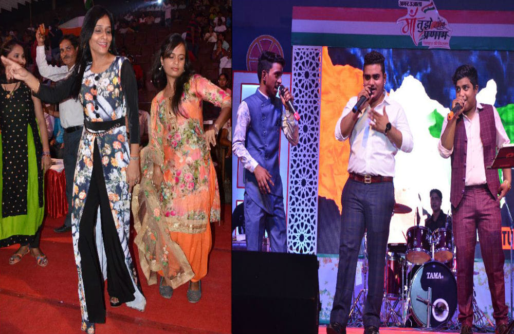 Brijwasi brothers performs in Maa Tujhe Pranam Amar Ujala