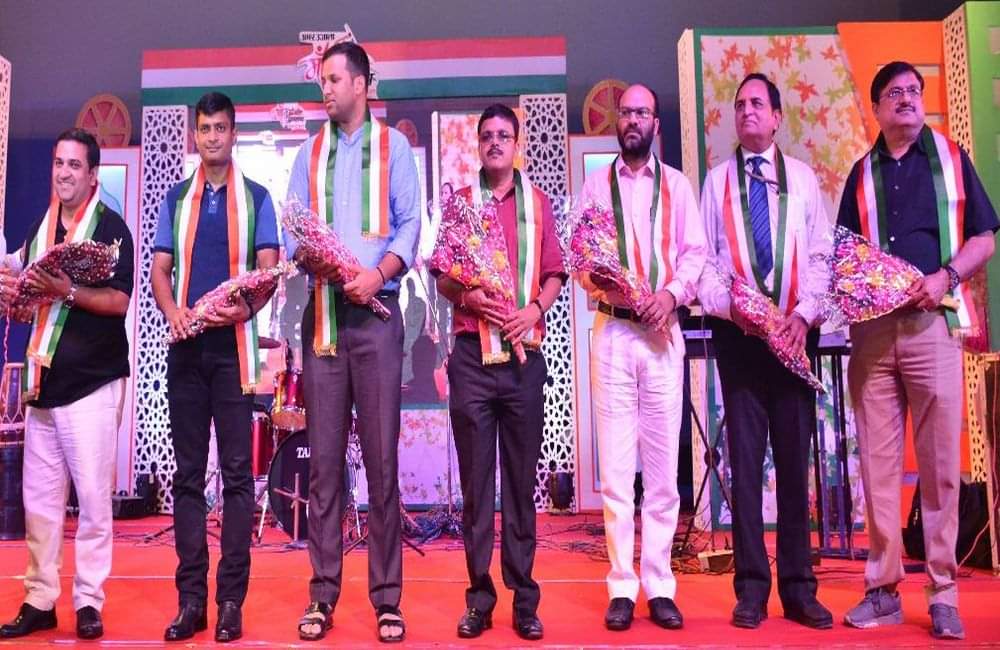 Brijwasi brothers performs in Maa Tujhe Pranam Amar Ujala