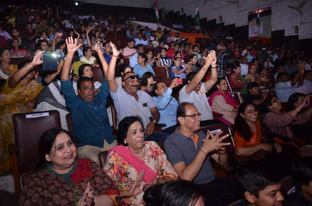 Brijwasi brothers performs in Maa Tujhe Pranam Amar Ujala